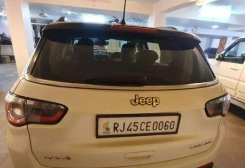 Jeep Compass Limited (O) 2.0 Diesel 4x4 2017