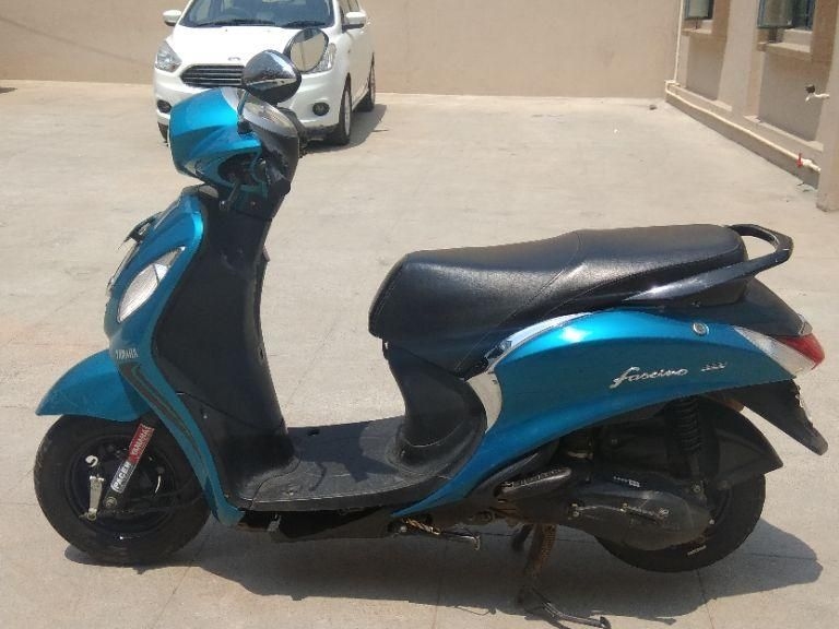 Used Yamaha Fascino 110cc 2017 Model (PID-1417598232) Scooter for Sale ...