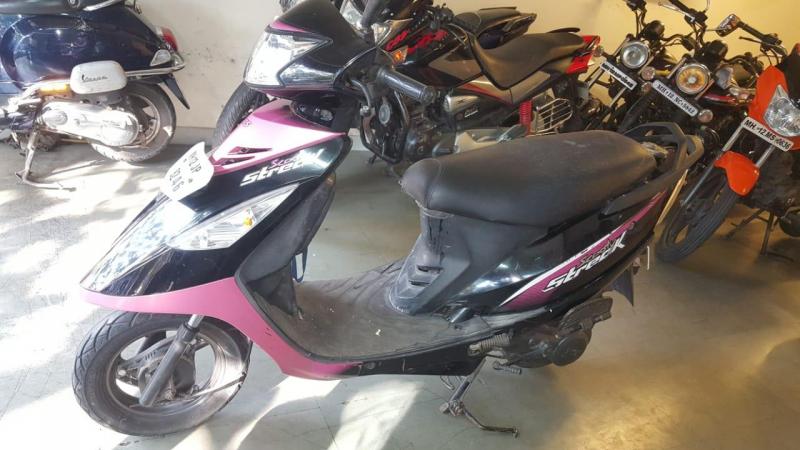 pleasure scooty 100cc price