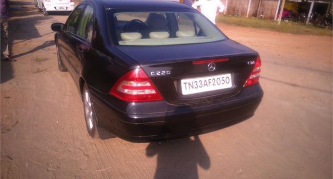 Mercedes-Benz C-Class 220 CDI MT 2006