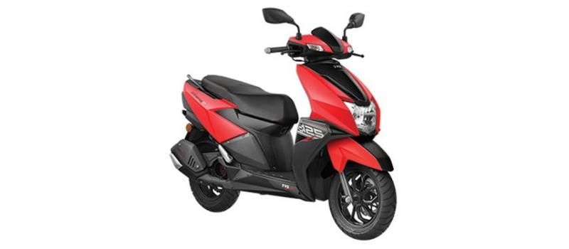 tvs 125 scooty