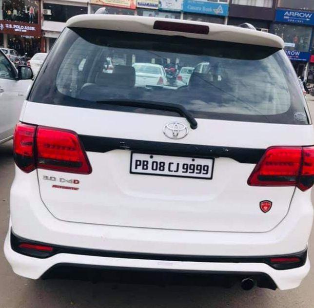 Toyota Fortuner 3.0 4X2 AT 2014