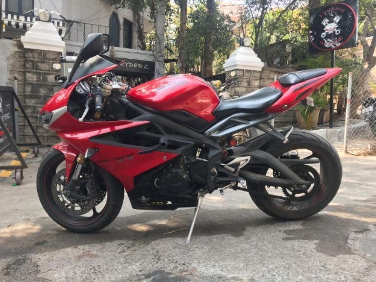 daytona 675r second hand