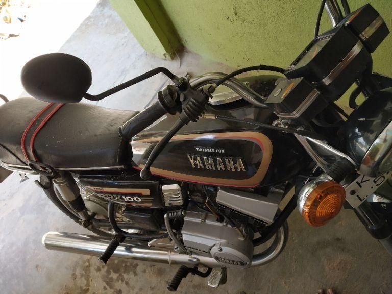 Yamaha Rx 100 Bike For Sale In Bangalore Id 1417605624 Droom