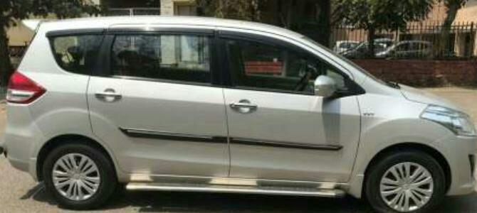 Maruti Suzuki Ertiga ZDi + SHVS 2015