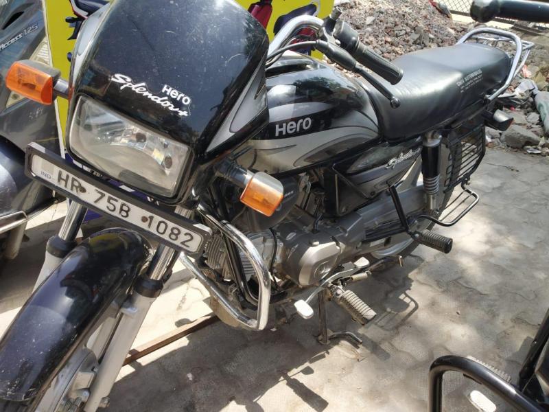 Hero Splendor Plus 100cc 2017