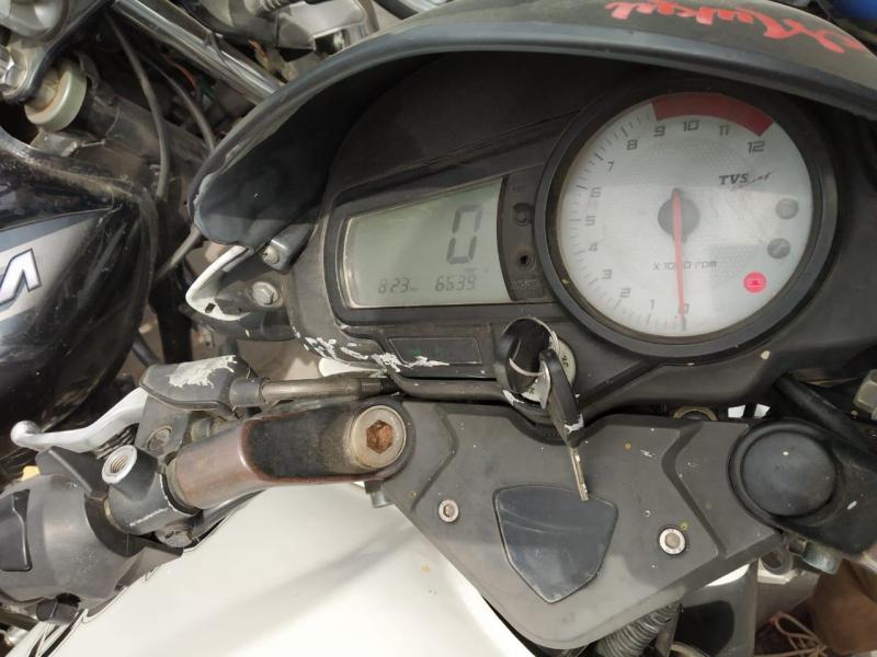 TVS Apache RTR 180cc 2012