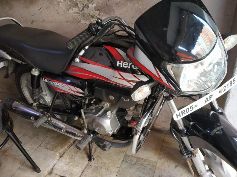 Hero HF Deluxe 100cc 2015