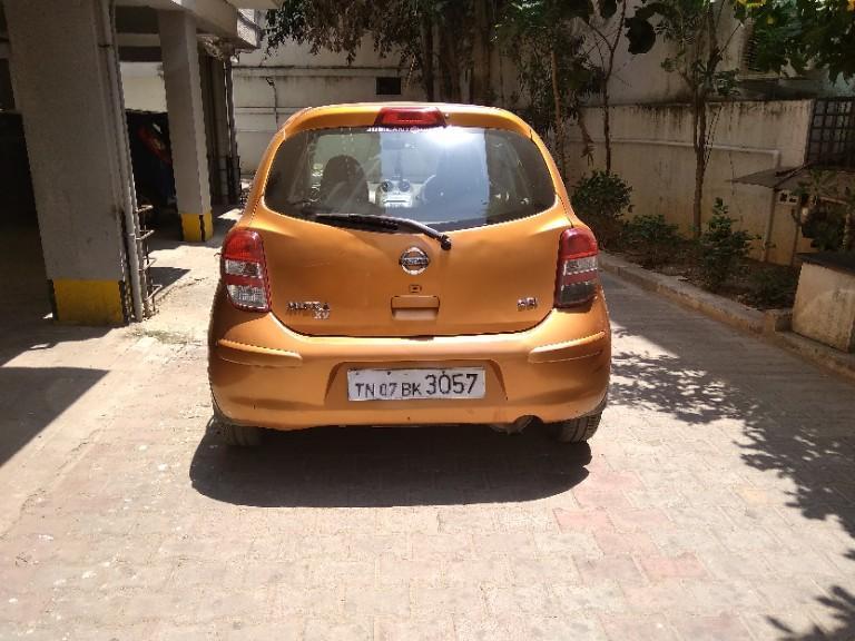 Used Nissan Micra XV PREMIUM DIESEL 2011 Model Car for Sale in Chennai