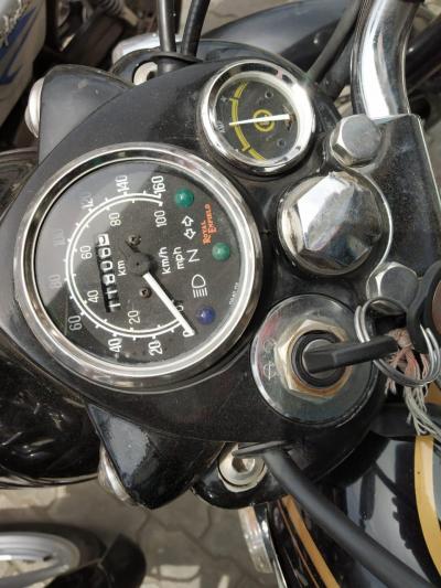 Royal Enfield Bullet Twinspark 350cc 2014