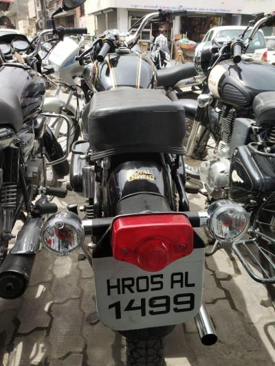 Royal Enfield Bullet Twinspark 350cc 2014