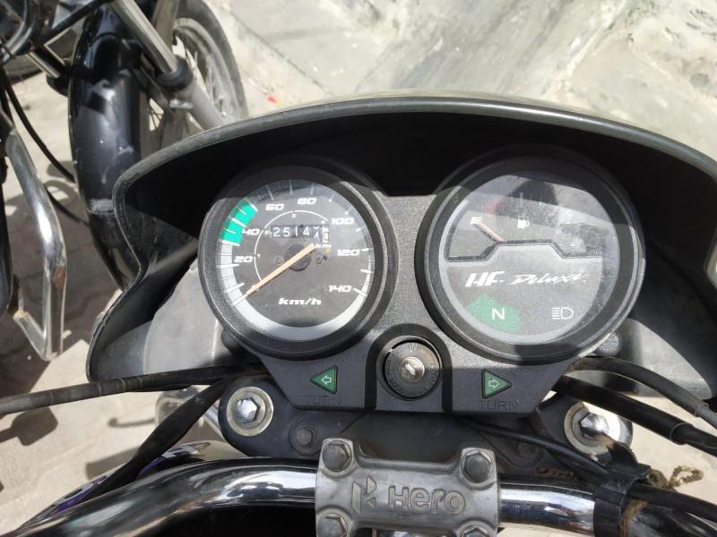 Hero HF Deluxe 100cc 2012