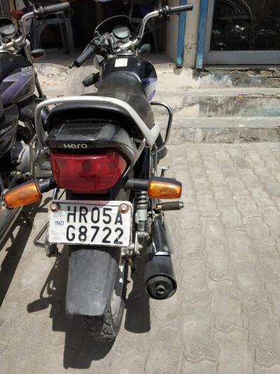 Hero HF Deluxe 100cc 2012