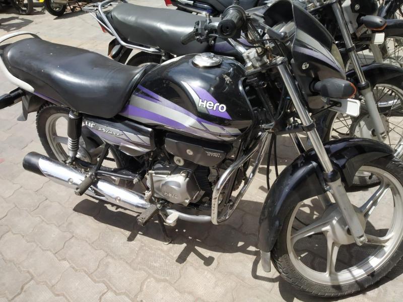 Hero HF Deluxe 100cc 2012