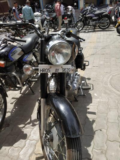 Royal Enfield Bullet Twinspark Kickstart 350cc 2018