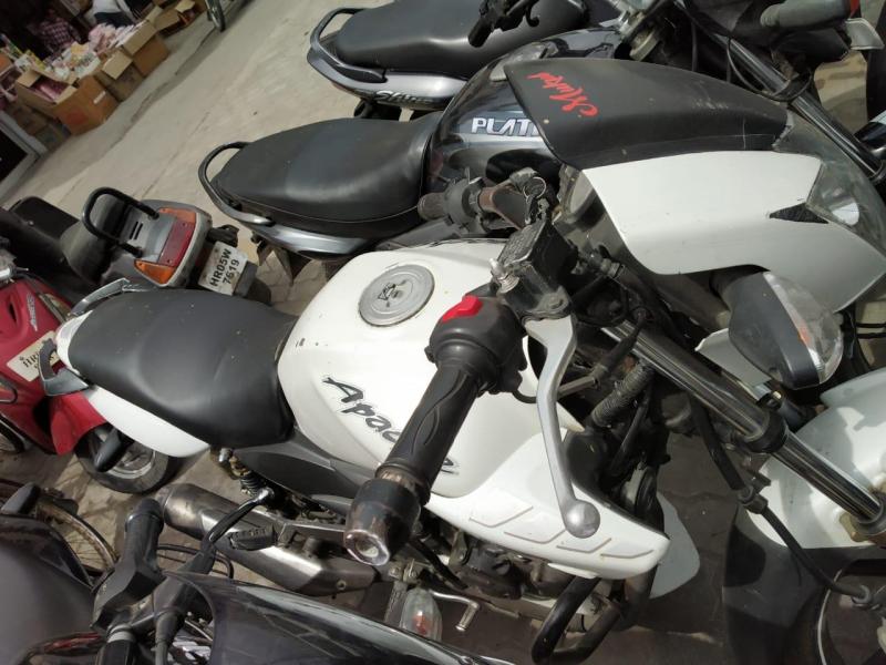 TVS Apache RTR 180cc 2012