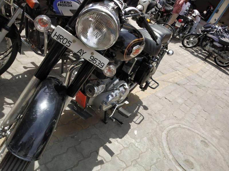 Royal Enfield Bullet Twinspark Kickstart 350cc 2018