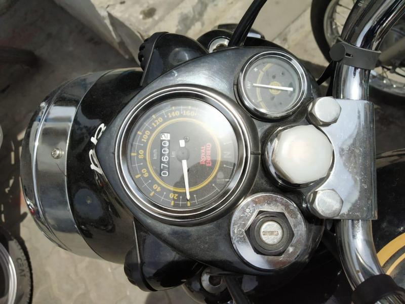 Royal Enfield Bullet Twinspark Kickstart 350cc 2018