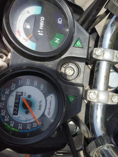 Hero Splendor Plus 100cc 2017