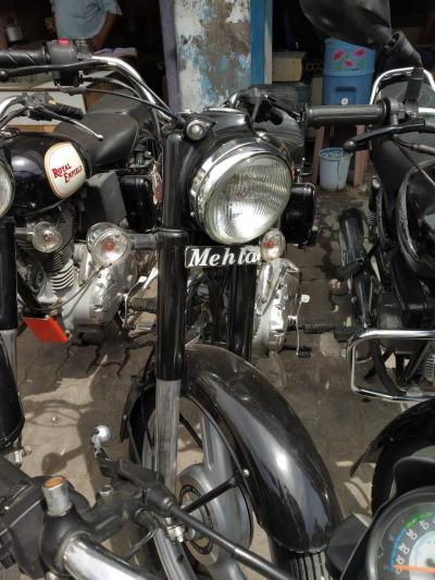 Royal Enfield Bullet Twinspark 350cc 2014