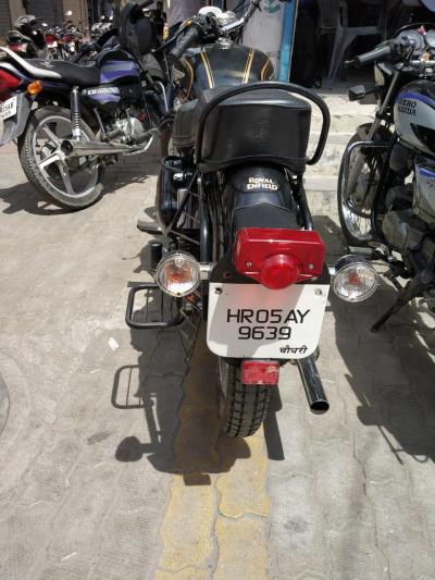 Royal Enfield Bullet Twinspark Kickstart 350cc 2018