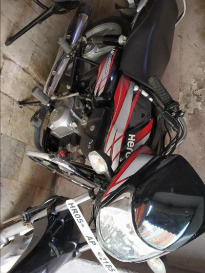 Hero HF Deluxe 100cc 2015