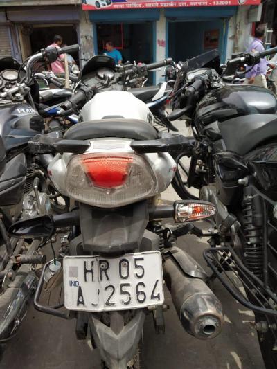 TVS Apache RTR 180cc 2012