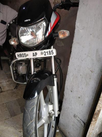 Hero HF Deluxe 100cc 2015