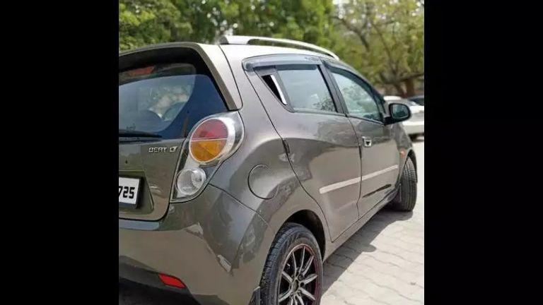 Chevrolet Beat LT Diesel 2012