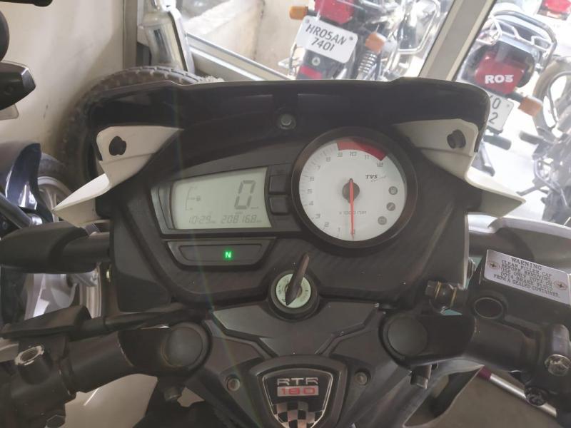 TVS Apache RTR 180cc 2017