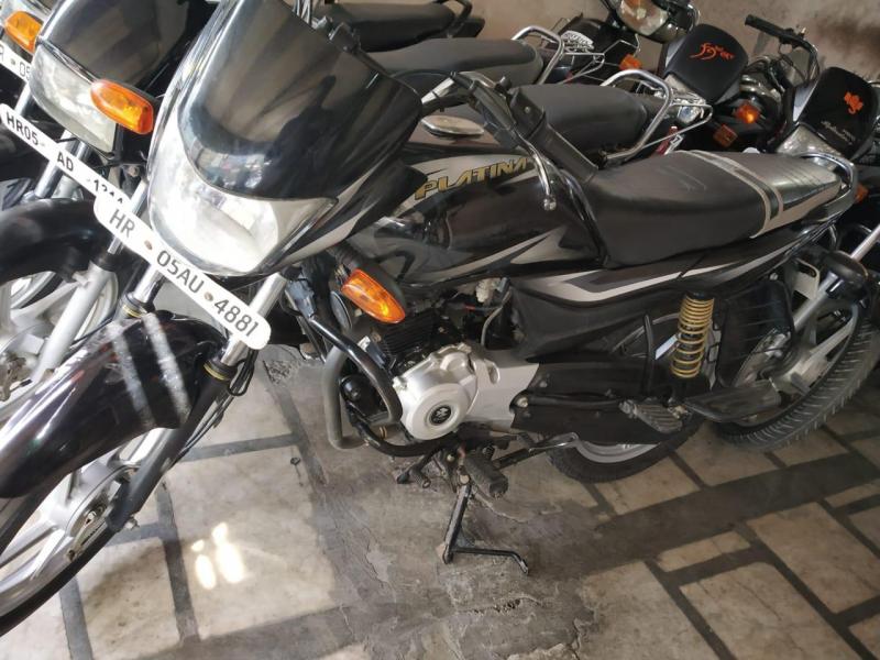 Bajaj Platina 100cc ComforTec 2017