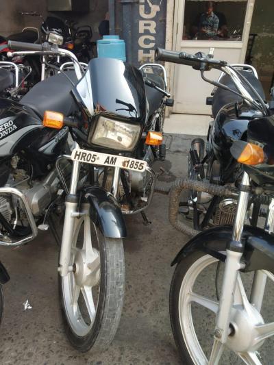 Hero Splendor Plus 100cc 2013