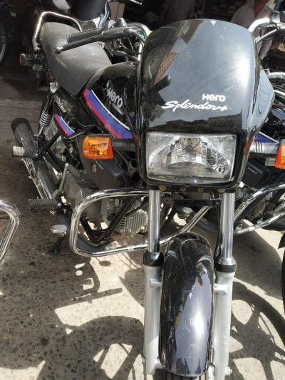 Hero Splendor Plus 100cc 2018