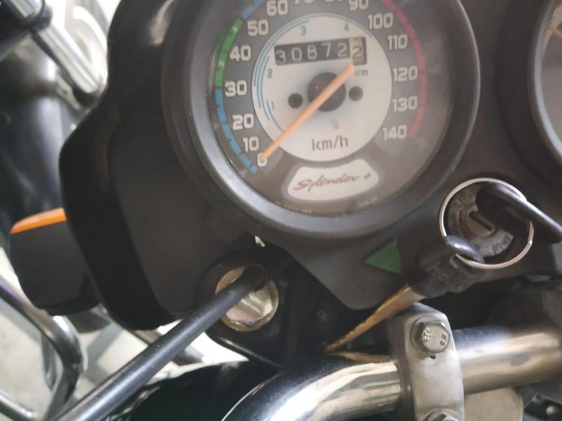 Hero Splendor Plus 100cc 2014