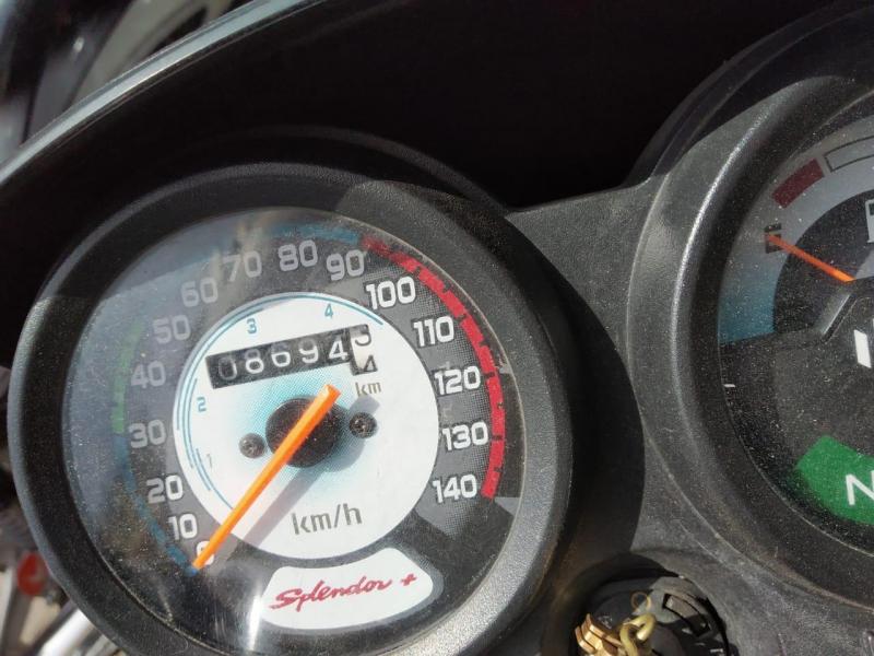 Hero Splendor Plus 100cc 2018