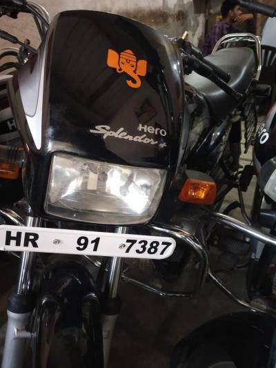 Hero Splendor Plus 100cc 2017