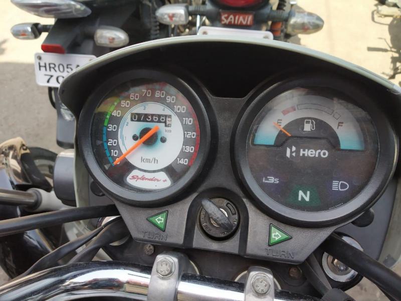 Hero Splendor Plus i3s 2018