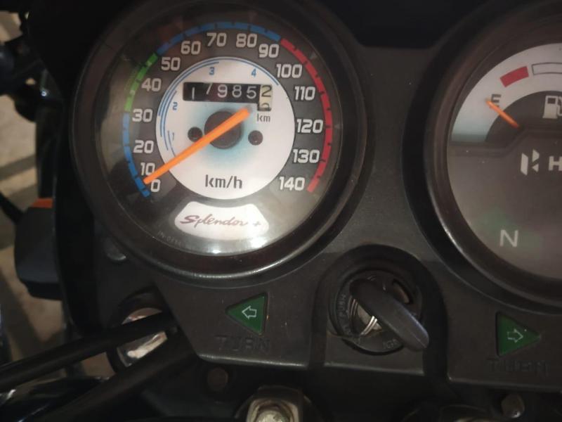 Hero Splendor Plus 100cc 2017