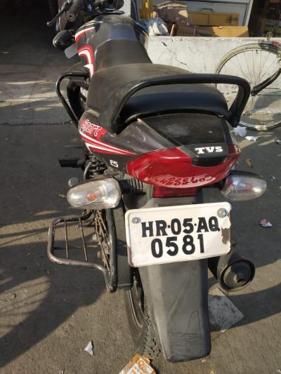 TVS Sport 100cc 2015