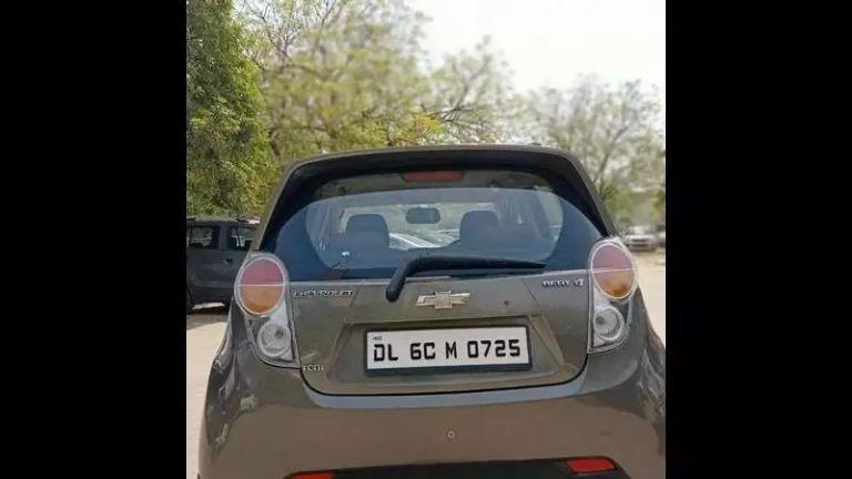 Chevrolet Beat LT Diesel 2012