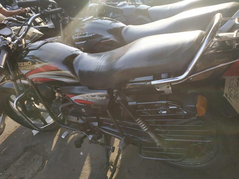 Hero Splendor Plus 100cc 2010