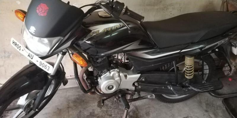 Bajaj Platina 100cc ComforTec Alloy 2017
