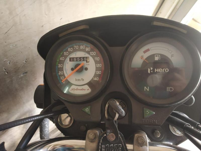 Hero Splendor Plus 100cc 2015
