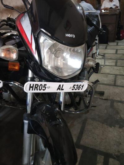 Hero HF Deluxe 100cc 2014