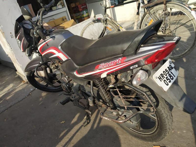 TVS Sport 100cc 2015