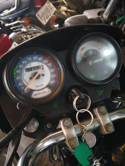Hero Splendor Plus 100cc 2014