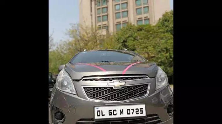 Chevrolet Beat LT Diesel 2012