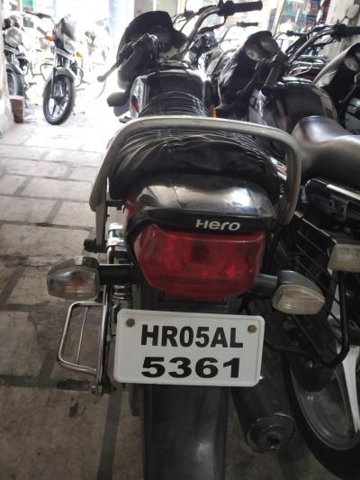 Hero HF Deluxe 100cc 2014