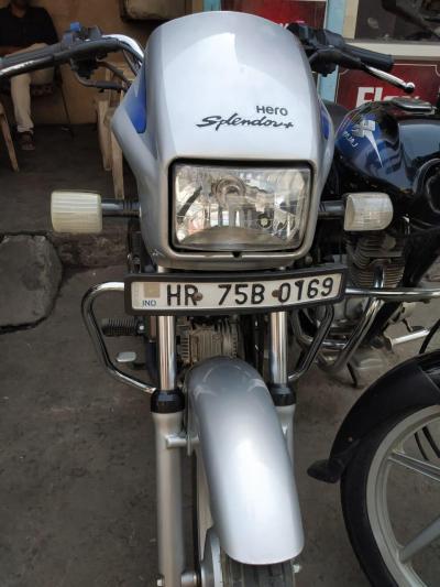 Hero Splendor Plus i3s 2018