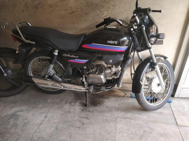 Hero Splendor Plus 100cc 2015